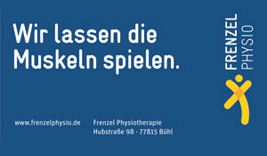 Frenzel Physiotherapie in Bühl