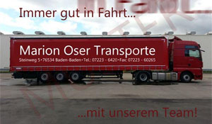 Oser Transporte - Steinbach